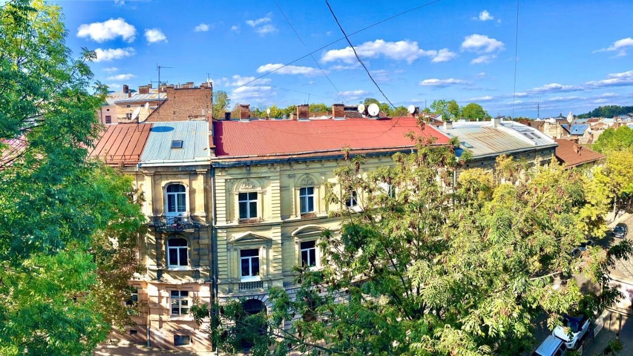 Valentine Apartment Lvov Exteriér fotografie